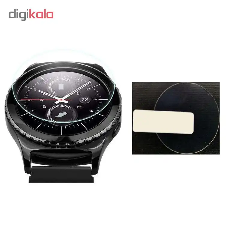 محافظ صفحه نمایش ساعت مدل T-211 مناسب برای ساعت هوشمند سامسونگ Gear S4 46mm