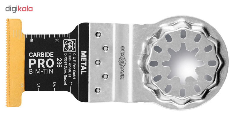 تیغه ابزار همه کاره فاین مدل E-Cut Carbide Pro 35