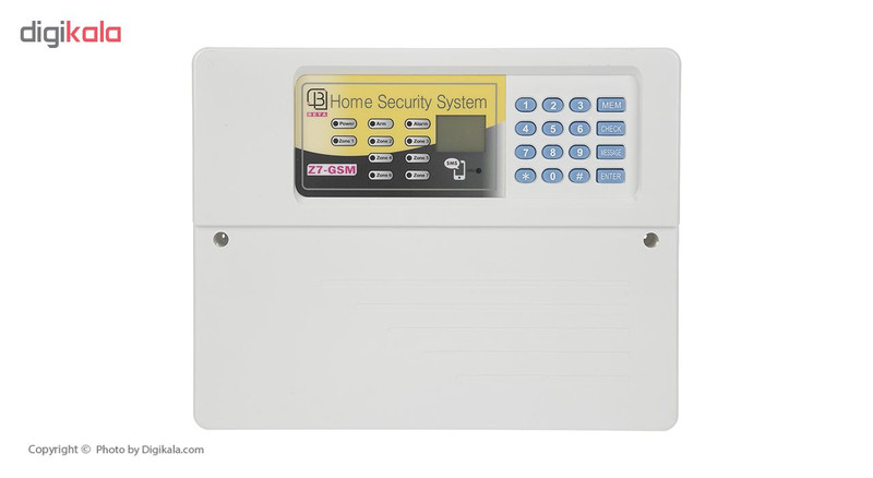 دزدگیر اماکن بتا مدل Z7-GSM