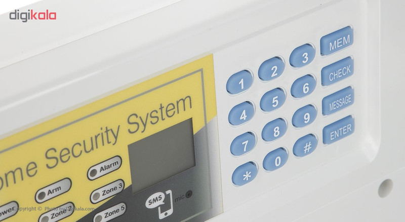 دزدگیر اماکن بتا مدل Z7-GSM