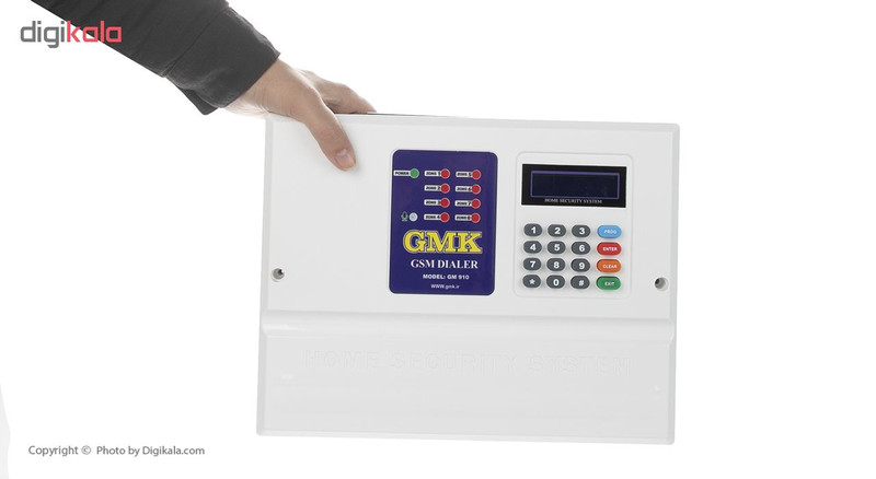 دزدگیر اماکن جی ام کی مدل GM910