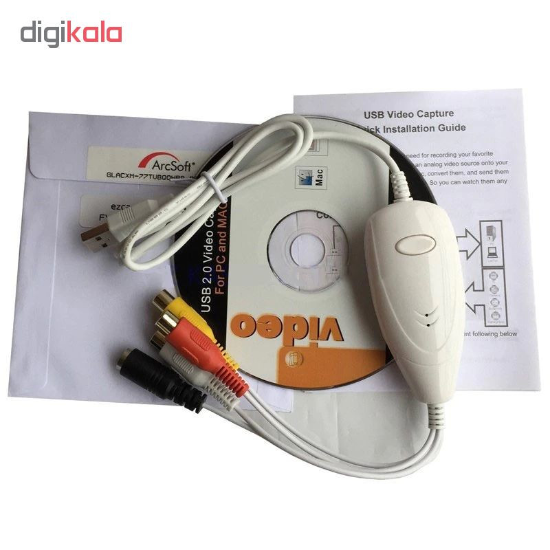 کارت کپچر اکسترنال مدل EZCAP-1568-MAC