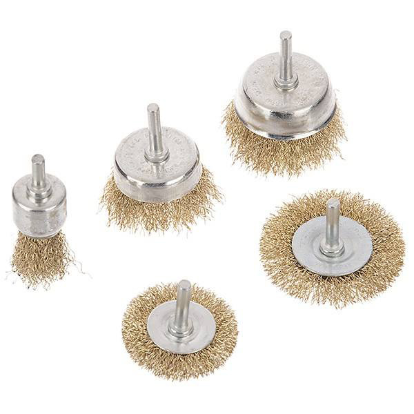 مجموعه 5 عددی فرچه سیمی رکس مدل RB-1010