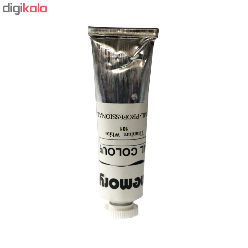 رنگ روغن مموری مدل Titanium White 101 حجم 50 میلی لیتر رنگ روغن مموری مدل Titanium White 101 حجم 50 میلی لیتر