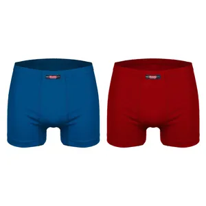 شورت پسرانه کیان تن پوش مدل BoxTeen RB مجموعه 2 عددی