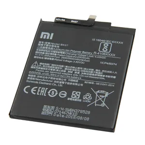 باتری موبایل BN37 ظرفیت 3000 میلی آمپر ساعت مناسب برای گوشی موبایل شیائومی redmi 6a