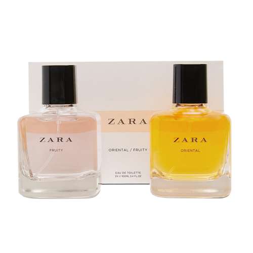 ست ادو تویلت زنانه زارا کد 0047/429 حجم 100 میلی لیتر بسته 2 عددی