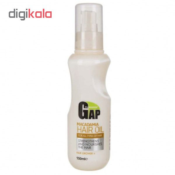 روغن مو گپ سری Hair Grower حجم 150 میلی لیتر