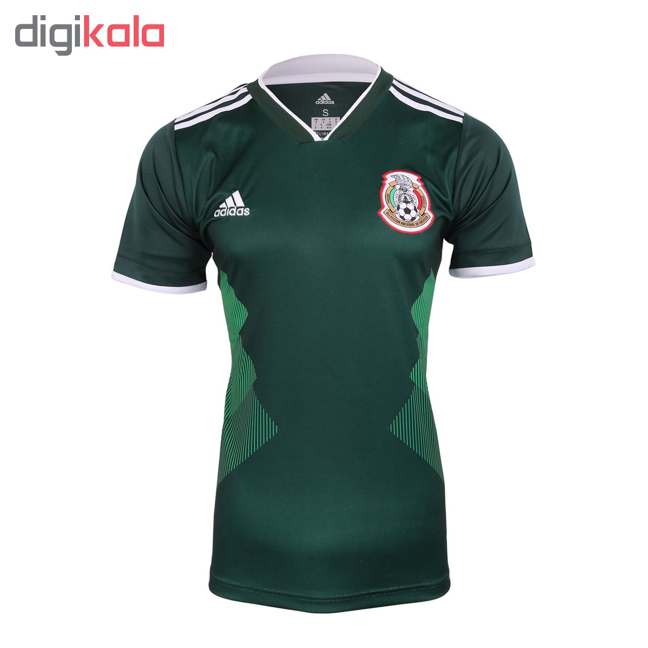 تی شرت ورزشی مردانه طرح تیم ملی مکزیک