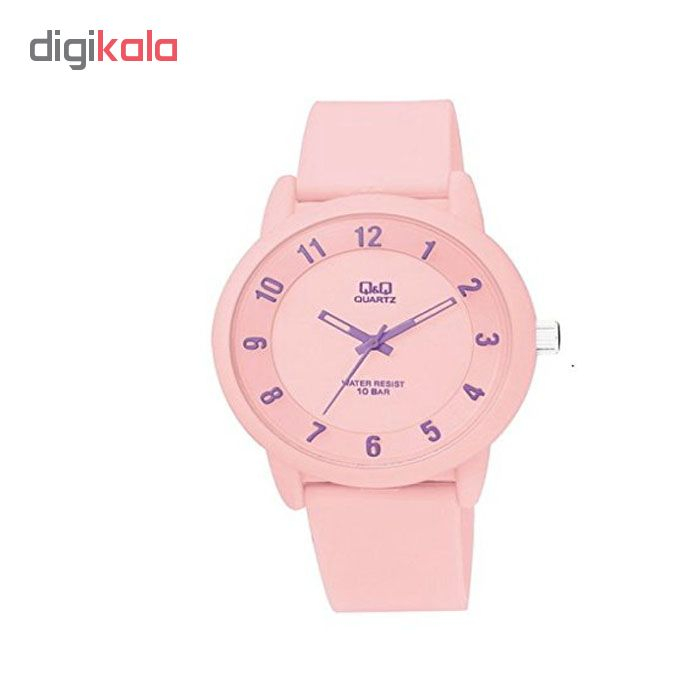 ساعت مچی عقربه ای زنانه کیو اند کیو مدل vr52j010y