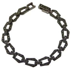 دستبند نقره زنانه کد 50006