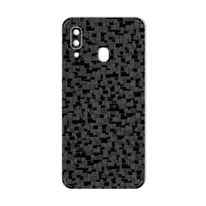 MAHOOT Silicon-Texture Cover Sticker for Samsung Galaxy A40