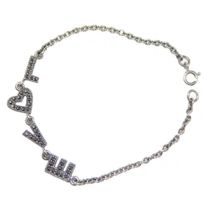 دستبند نقره زنانه کد 50010