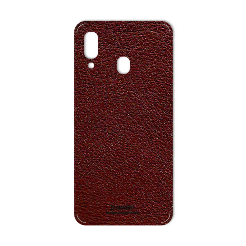 برچسب پوششی ماهوت مدل Natural-Leather مناسب برای گوشی موبایل سامسونگ Galaxy A40