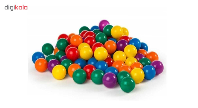 توپ استخر اینتکس کد 49602 بسته 100 عددی