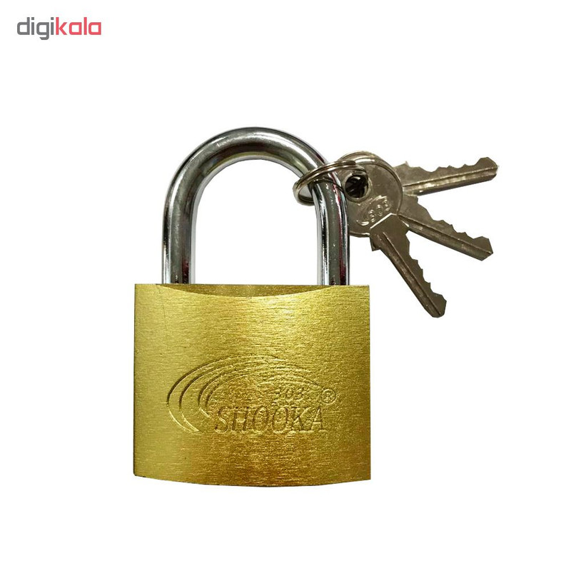 قفل آویز شوکا مدل SH-25 قفل آویز شوکا مدل SH-25