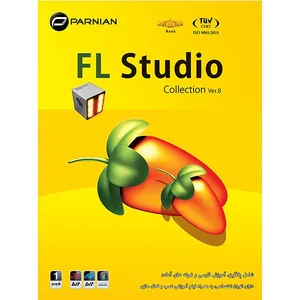 مجموعه نرم افزاری FL Studio Collection نسخه Ver.8 نشر پرنیان 
