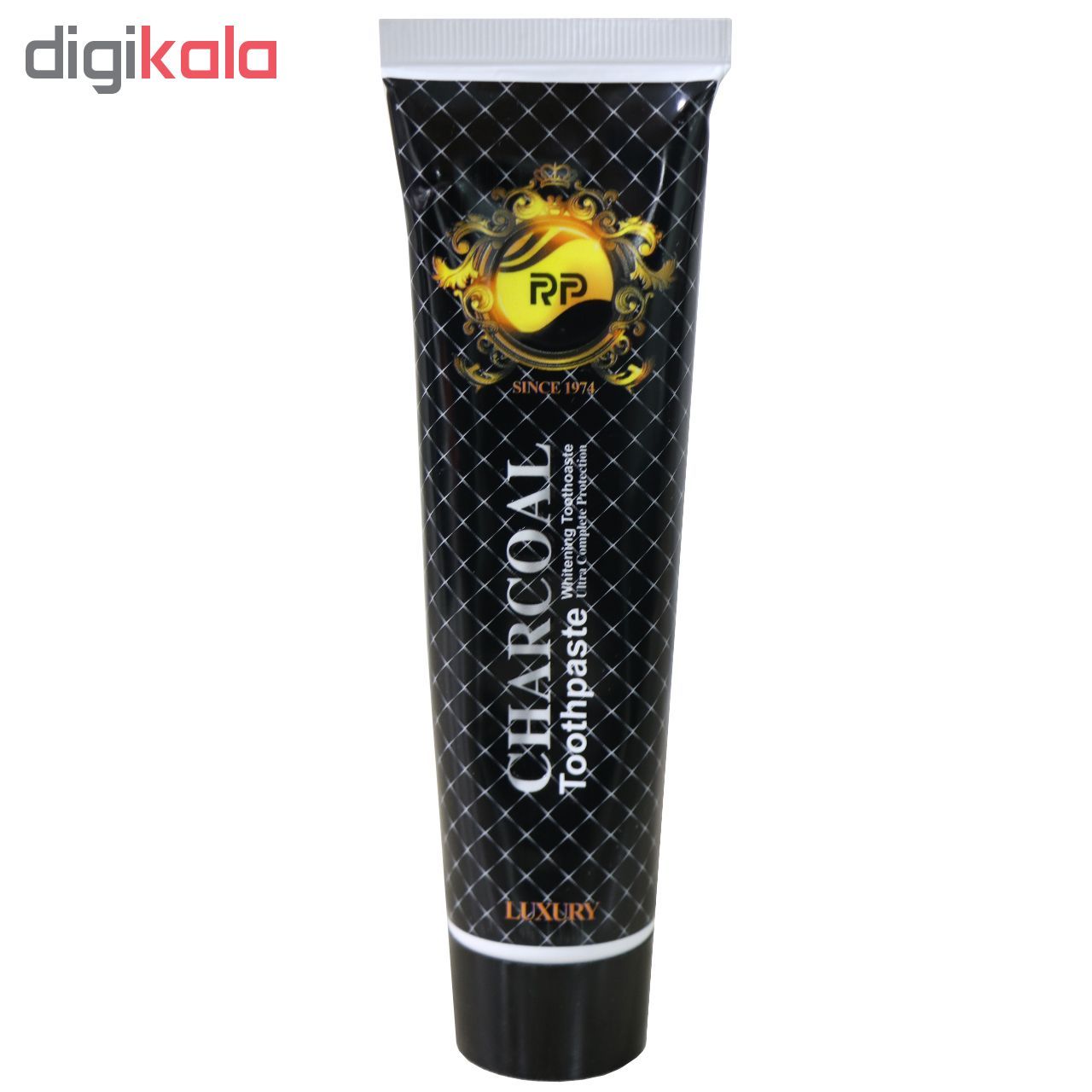 خمیر دندان آرپی مدل Charcoal حجم 100 میلی لیتر main 1 1