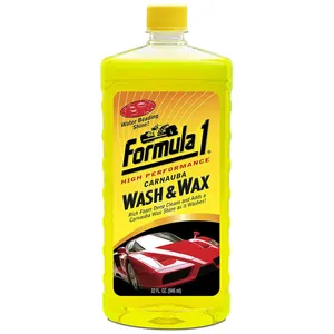 شامپو شست و شو خودرو فرمول وان مدل Wash And Wax 652815 - حجم 946 میلی لیتر