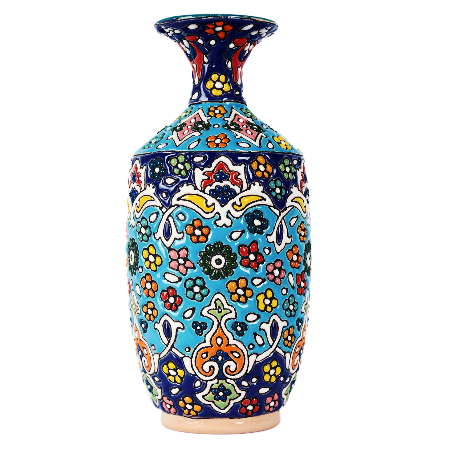 گلدان میناکاری مدل G-102