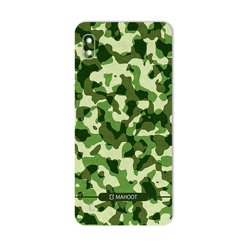 برچسب پوششی ماهوت مدل Army-Pattern مناسب برای گوشی موبایل سامسونگ Galaxy A10