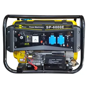 موتور برق سان پاور مدل SP-6000E