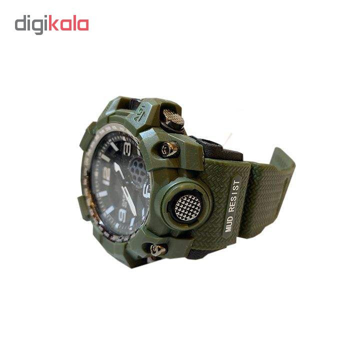 ساعت مچی دیجیتال مردانه مدل AL-S3 ساعت مچی دیجیتال مردانه مدل AL-S3
