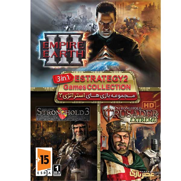 مجموعه بازی های استراتژی 2 نشر عصر بازی مخصوص PC