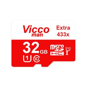 کارت حافظه microSDHC ویکومن مدل Extra 433X کلاس 10 استاندارد UHS-I U1 سرعت 65MBps ظرفیت 32 گیگابایت 