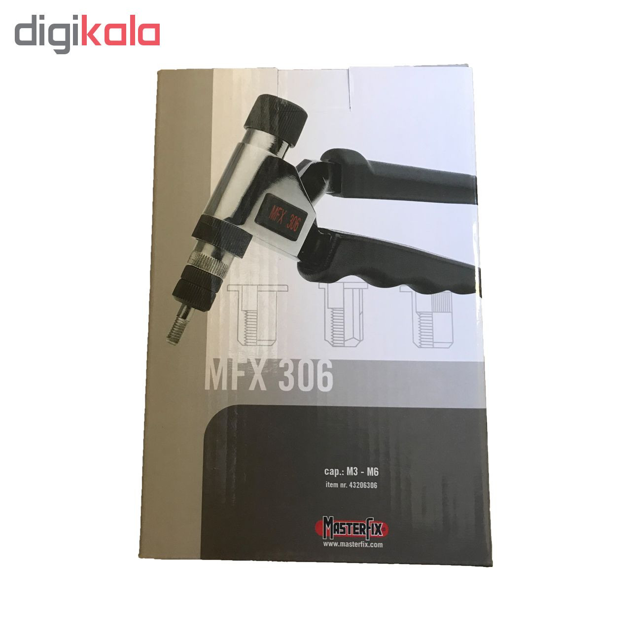 پرچ دستی مدل MFX-306