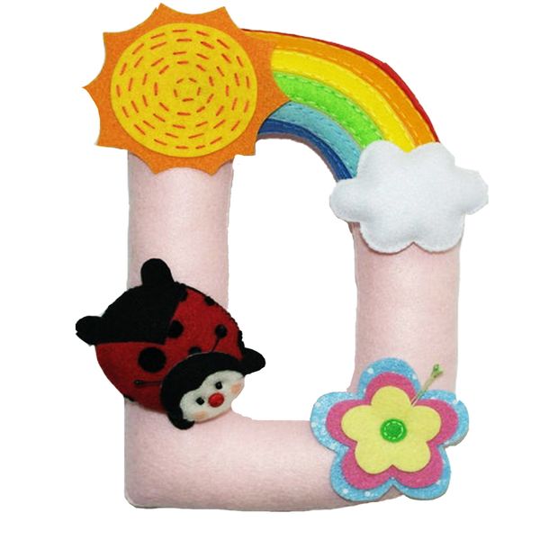 آویز نام کودک هیاهو مدل01-D