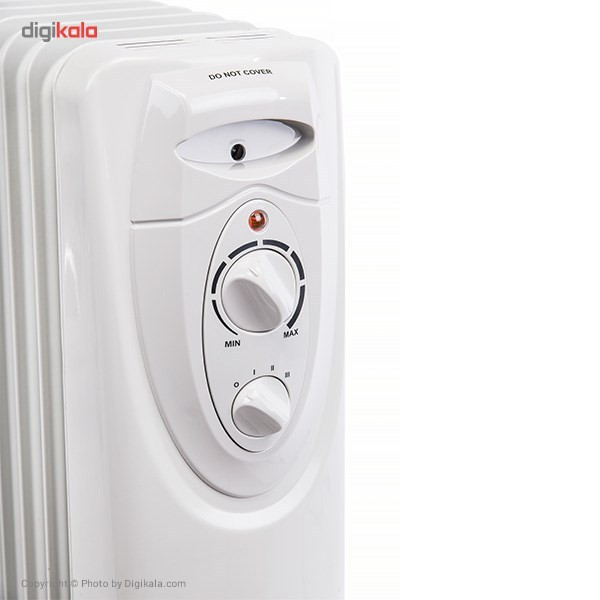 شوفاژ برقی تک الکتریک مدل NY15EF