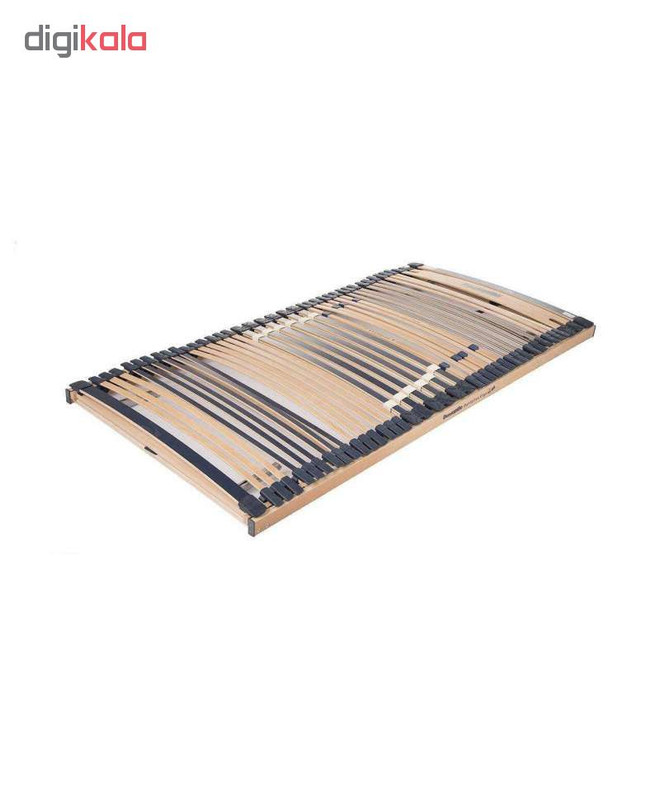 کفی تخت خواب یک نفره دانلوپیلو مدل Dunloflex Ergo کد 3 سایز 200x140 سانتی متر