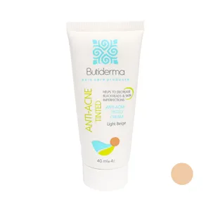 Butiderma Light Beige Anti Acne cream 40ml