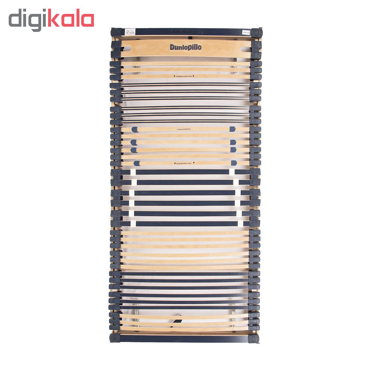 زیرتشک دانلوپیلو مدل Dunloflex Ergo کد 3 سایز 200*140 سانتی متر