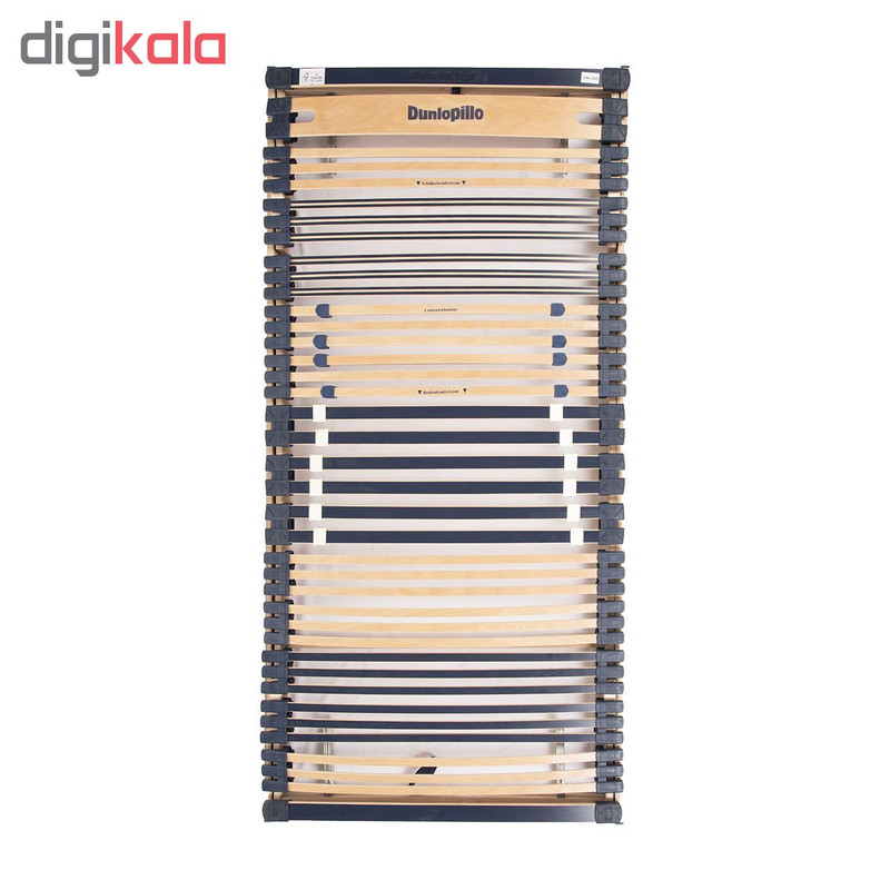 کفی تخت خواب یک نفره دانلوپیلو مدل Dunloflex Ergo کد 3 سایز 200x140 سانتی متر
