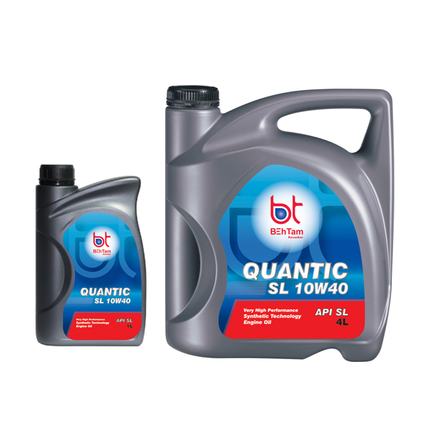 روغن موتور خودرو بهتام روانکار مدل 10W40 Quantic بسته 2 عددی
