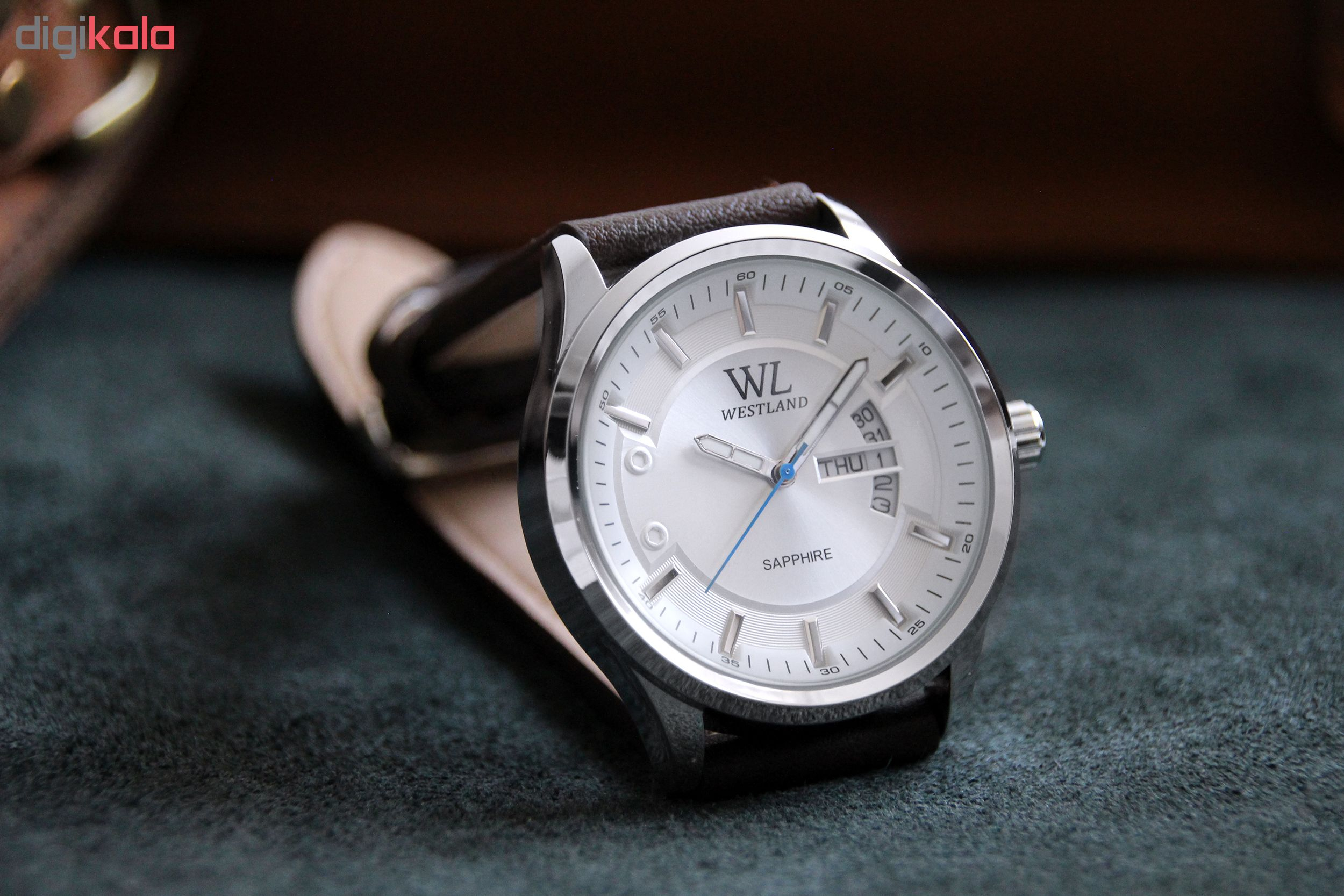 ساعت مچی عقربه ای مردانه وست لند مدل BA-80213G