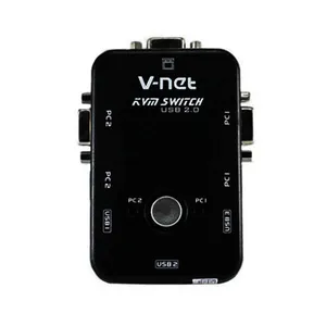 سوییچ 2 پورت VGA KVM وی نت مدل V401