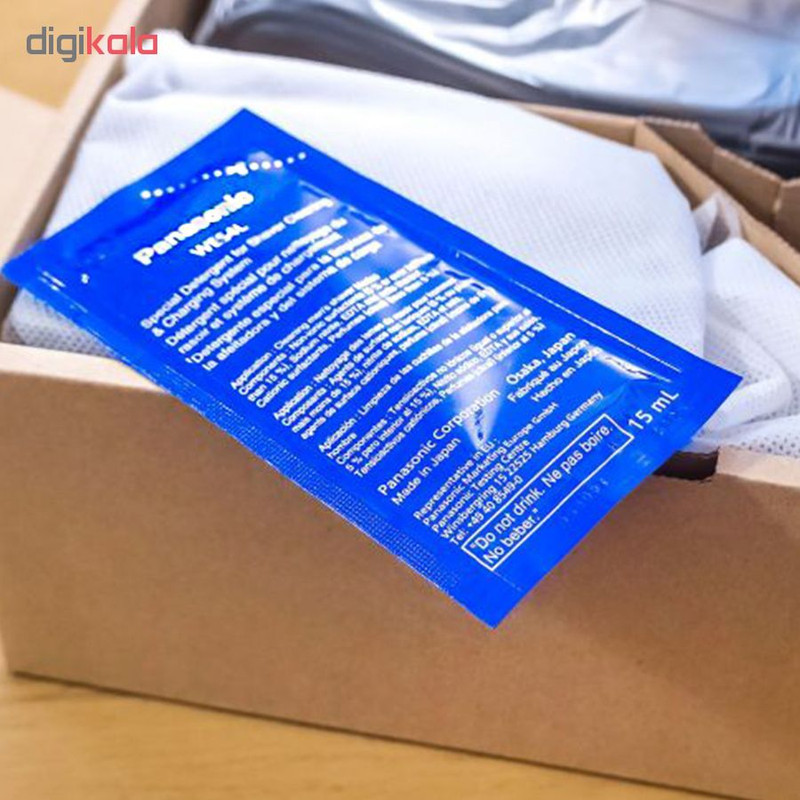 مایع شستشو ماشین اصلاح پاناسونیک مدل WES4L حجم 15میلی لیتر