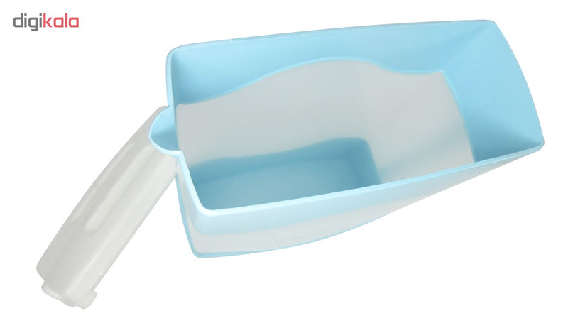 ظرف پودر رخشویی پاتریس پلاستیک مدل 222 Opaque