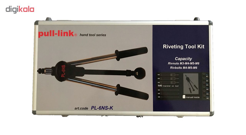 پرچ دستی مدل PL-6N-S-K