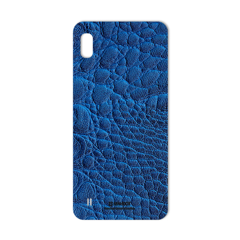 برچسب پوششی ماهوت مدل Crocodile-Leather مناسب برای گوشی موبایل سامسونگ Galaxy A10