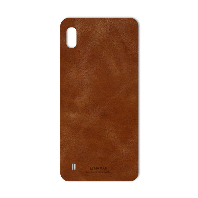برچسب پوششی ماهوت مدل Buffalo Leather مناسب برای گوشی موبایل سامسونگ Galaxy A10
