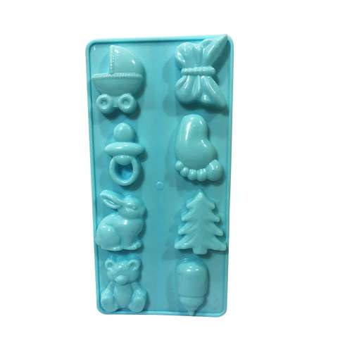 قالب ژله سیلیکونی بهتره یا پلاستیکی