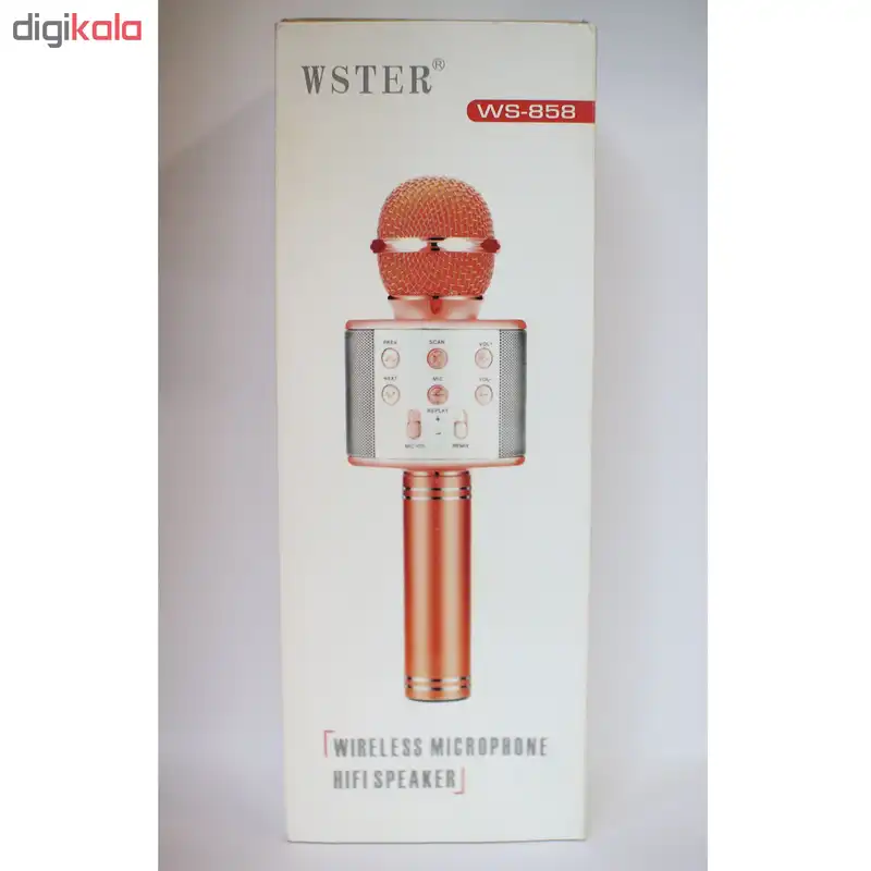میکروفن بلوتوث وستر مدل WS-858