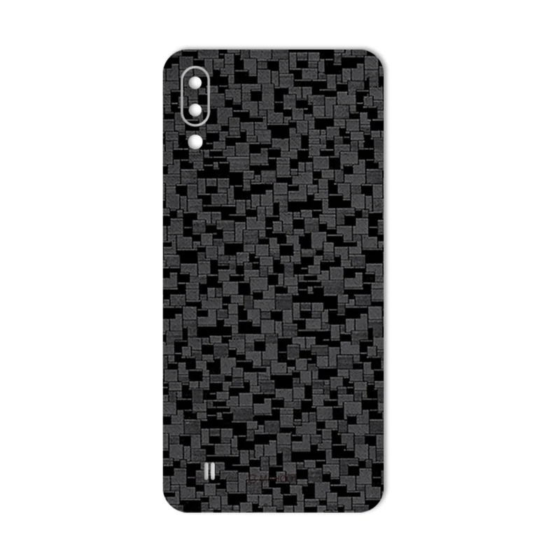 برچسب پوششی ماهوت مدل Silicon-Texture مناسب برای گوشی سامسونگ Galaxy M10