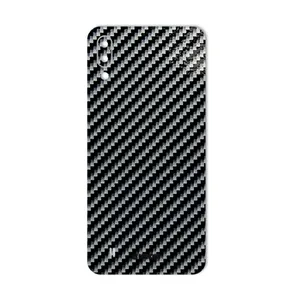 MAHOOT Shine-Carbon Cover Sticker for Samsung Galaxy M10