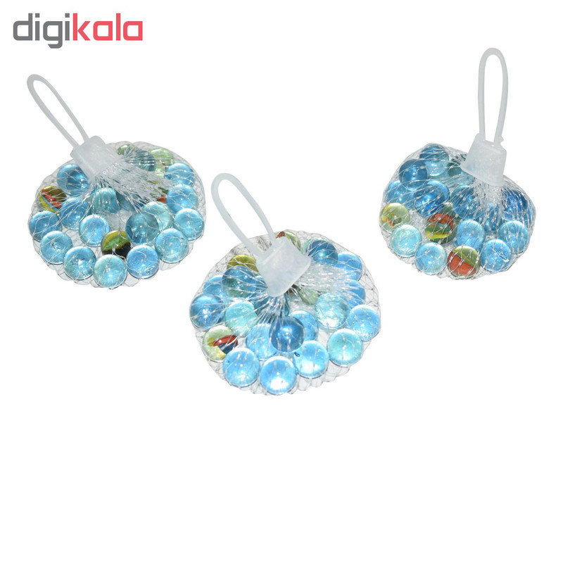 تیله مدل BL3 بسته 75 عددی