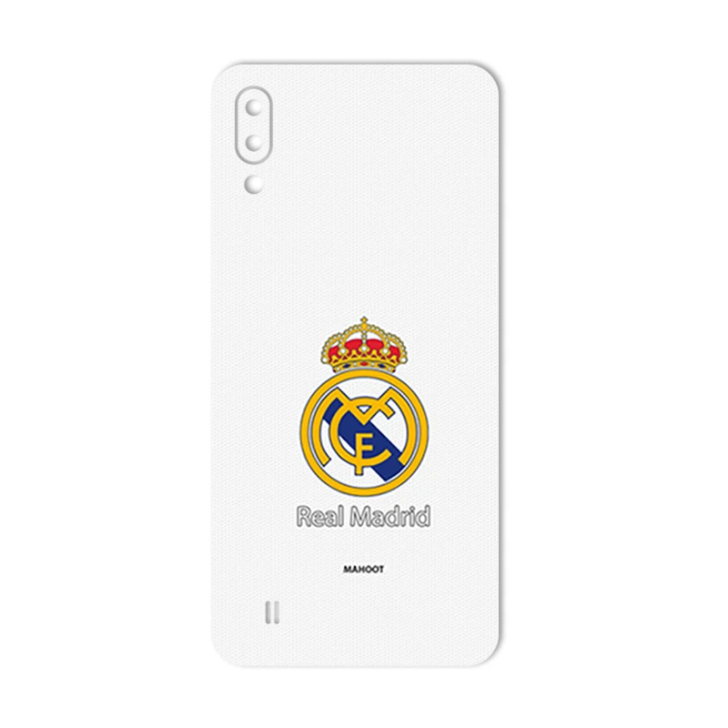 برچسب پوششی ماهوت طرح REAL-MADRID مناسب برای گوشی موبایل سامسونگ Galaxy M10